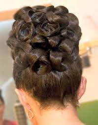 Barrel Curled Deluxe Updo Up Hairstyles Barrel Curls Hair Styles