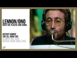 Instant Karma By John Lennon Songfacts