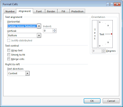 For example, if you want to center a worksheet horizontally. Ms Excel 2016 Center Text Across Multiple Cells