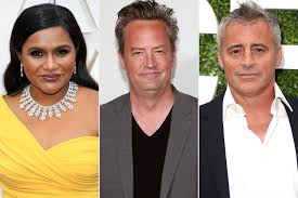 Matthew perry might have reprised a. Mindy Kaling Shares Throwback Photo Of Friends Stars Matthew Perry And Matt Leblanc Ew Com