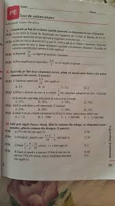 Savesave matematica_teste clasa_2 for later. Hei Cine Imi Da Un Model De Test Clasa A 6 A Semestrul 2 Va Rogg Dau Coroana E Urgent Brainly Ro