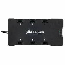 The corsair lighting node core gives you control over your case and fan lighting with brilliant patterns and effects. Corsair Co8950020 Rgb Led Fan Hub For Lighting Node Pro For Sale Online Ebay