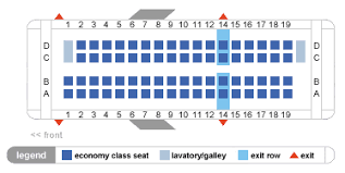 Delta Airlines Aircraft Seatmaps Airline Seating Maps And