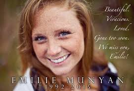 EMILIE MUNYAN Obituary (1992