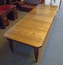 10 foot walnut live edge wood slab. Very Large Victorian Oak Extending Dining Table 10 Feet 2 Inches Long 548350 Sellingantiques Co Uk