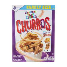 (i was always a toaster strudel fan too haha). Cinnamon Toast Crunch Churros Cereal With Whole Grain 19 7 Oz Walmart Com Walmart Com