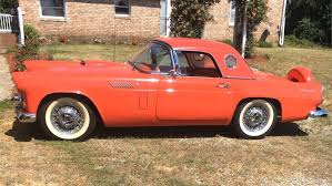 Image result for Fiesta Red 1956 Thunderbird