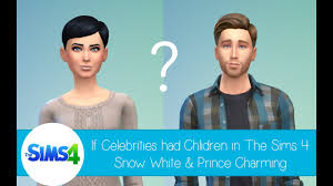 After snow and charming tried to sneak off to ask the tree by themselves, they found that the tree refused to answer them. If Celebrities Had Children In The Sims 4 Snow White And Prince Charming From Once Upon A Time Youtube
