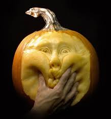 Carved Pumpkins By Ray Villafane!! wow!