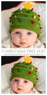 You will be receiving a digital download of the instructions on how to. Knit Christmas Tree Hat Free Knitting Patterns Knitting Pattern