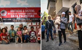 Bangga malaysia punya orang macam ustadz ebit lew.!! Ustaz Ebit Lew Tubuh Rumah Kasih Umat Sedia Tempat Tinggal Untuk Anak Yatim Asnaf Di Gaza Buzzkini