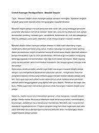 Contoh karangan 1 (usaha usaha mempopularkan permainan tradisional) bertepatan dengan contoh karangan fakta pt3 terbaik bahasa melayu. Contoh Karangan Pendapat Fakta