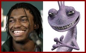 Slightly Less Than Great: Doppelgangers: Robert Griffin III