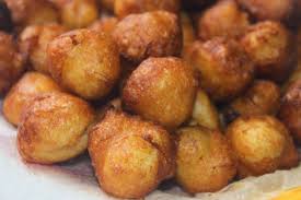 Dauphine Potatoes Recipe Milk Eggs Flour Butter Salt And Potatoes Uses A Food Mill To Process The Potatoes Choux Instructions Not Very Goo Potatoes