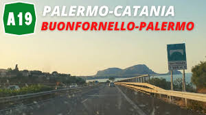The autostrada a19 is a 199 km (124 mi) motorway on the island of sicily that links palermo to catania. Autostrada A19 Palermo Catania Da Buonfornello A20 Fino A Palermo Villabate Driving In Sicily Youtube