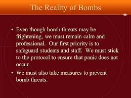 Includes disclosure, deception, disruption, and usurpation. The Bomb Threat Response Plan School S Name Here Ppt Download