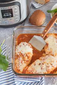 Luckily, it's easy to make in the instant pot and takes a fraction of the time. Instant Pot Marinara Chicken With Mozzarella Pressure Cooking Today