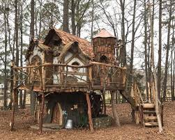 Tinker Bell Tree House Etsy Tree House Diy Cool Tree Houses Tree House Plans