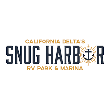 Snug Harbor, located in the California Delta region, features waterfront RV campsites with docks and full hookups. Voted 