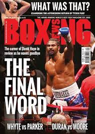 Read the latest boxing news on yahoo sports uk. Boxing News Magazine 12 06 2018 Subscriptions Pocketmags
