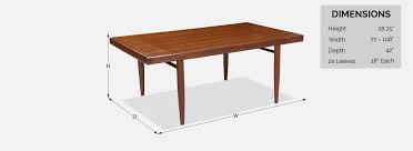 Mira nakashima claro walnut burl minguren i side table george nakashima studio. George Nakashima Origins Expanding Dining Table For Widdicomb Danish Modern L A
