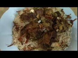 طبخ رز البشاور وتوضيح نكهة مطاعم الرومنسيه Youtube