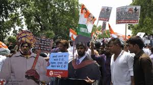 See Pic Youth Congress Workers Sprayed By Water Cannon After Protesting Fuel Price Hike Following the push on congress by trump supporters and protestors, the capitol building was forced to go into a lockdown.