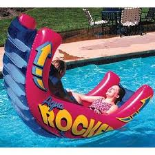 Poolmaster Pool Float Poolmaster Aqua Rocker Pool Float American Sale Pool Floaties Inflatable Pool Floats Inflatable Pool