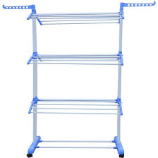Pulleymaid deluxe drying rack, $110, pulleymaid.com. The Twillery Co 3 Layers Clothes Drying Rack 3 Tiers 2 Side Wings Folding Towel Rack With Lock Casters Laundry Hanger Folding Airer Portable Clothes Drying Rack For Indoor Outdoor Wayfair