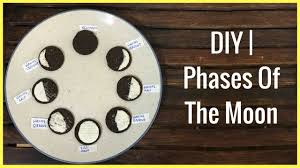 Diy Phases Of The Moon For Kids 3 Ways