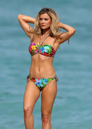 Joanna Krupa In Bikini At A Photoshoot For Esotiq In Miami Beach Hawtcelebs