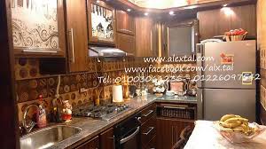 مطابخ الوميتال 01003061236 مطابخ كلادينج خشبي أليكس تال للألوميتال