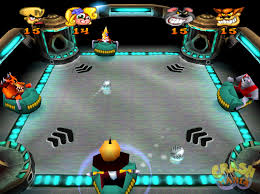 It's about time are the flashback tapes available in many of the story levels throughout the game. Crash Bash Overview Crash Mania