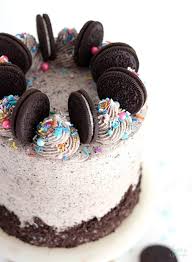 To enhance the chocolate flavour of the cake, use strong hot coffee instead of hot water. Vegan Chocolate Cake With Oreo Buttercream Sugar Sparrow