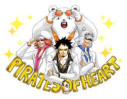 one piece heart pirates トラファルガー ロー ベポ 海賊