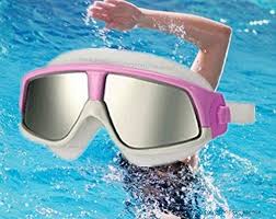 Universal Wide View Uv Shield Anti Fog Goggles With Soft Silicone Cap For Lady Girls Women Soft Silicone Swimming Goggles Goggles