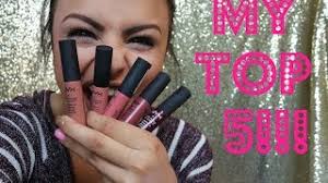 This nyx suede cream lipstick is just another one of the top ulta best sellers. Top 5 Nyx Soft Matte Lip Creams Alixjean Youtube