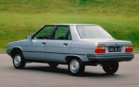 Renault 9 Gtl Sedan Car Renault
