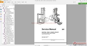Moffett Forklift Service Manual M2003 Greatroof