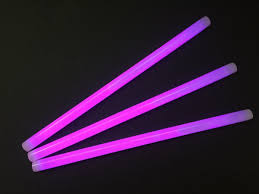Glow With Us Glow Sticks Bulk Wholesale 10 12 Rdquo 15mm Dia Purple Industrial Grade Jumbo Light Sticks Bright Color Glow 14 Hr