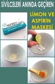 Aspirin Ve Limonun Sivilcelere Yarari Cilt Bakimi Dogal Cilt Aspirin