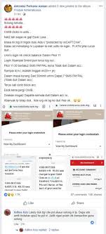 For example, one point when logging in to the mobile app is using the colon in your passwords. 5 Perkara Yang Perlu Anda Lakukan Jika Log Masuk Ke Cimb Clicks Soyacincau Com