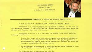 Mechanics and relativity paves the way for an understanding of the laws that govern particle physics. Tini Veltman 1931 2021 From Assembly Language To A Nobel Prize Stephen Wolfram Writings