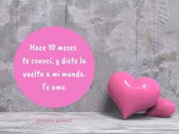 Hola mi vida, te escribo esta carta, que es una carta de amor, pero también toda una declaración de intenciones para que sepas la conclusión a la que he llegado todos estos meses. Carta De 10 Meses De Novios Cumple Genial