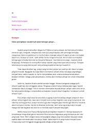 Idea utama adalah perkara yang ingin dibincangkan atau idea keseluruhan. Faktor Peningkatan Masalah Buli Dalam Kalangan Pelajar