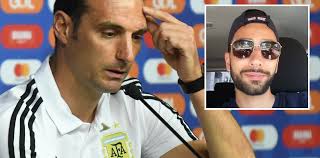 8's and 10's on the inside. Fans Are Mocking Argentina Coach Lionel Scaloni For Their Horrendous Performance At Copa America Sports India Show