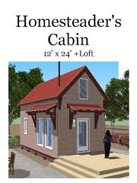 Top quality standard features our lofted barn cabins are available in the following sizes. 12x24 Homesteaders Cabin V2