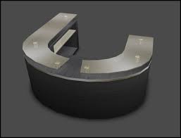 Maybe you would like to learn more about one of these? Second Life Marketplace Kunst Front Desk 1 Glass Top Black Wood Gold