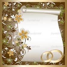 Blank Invitation Templates Bingkai