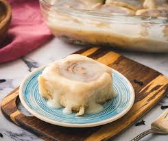 Calories and where they come from. Easy Skinny Overnight Cinnamon Rolls A Mind Full Mom